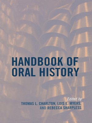 cover image of Handbook of Oral History